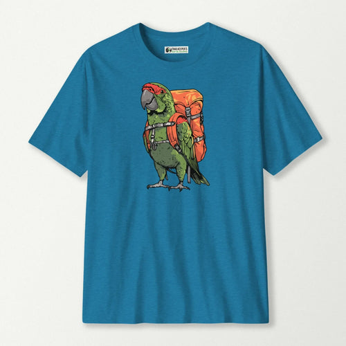 Thick-billed Parrot Backpacker T-Shirt
