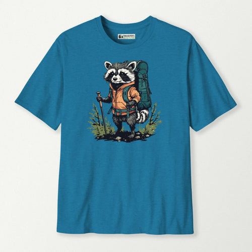 Raccoon Backpacker T-Shirt