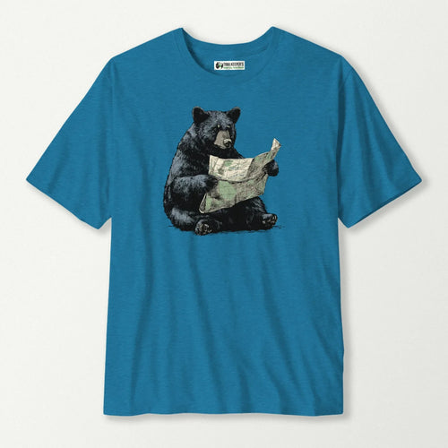 Black Bear Navigator T-Shirt