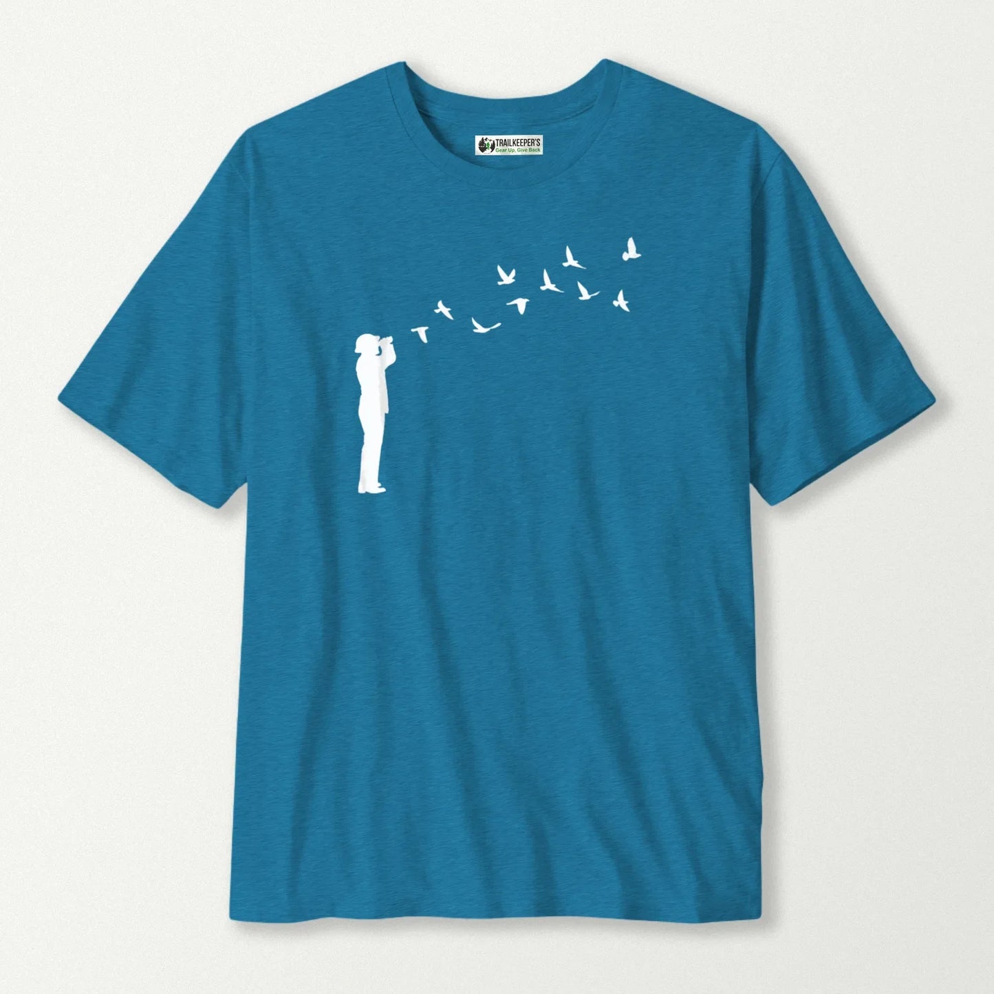 Birder Watching Skein T-Shirt