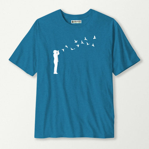 Birder Watching Skein T-Shirt