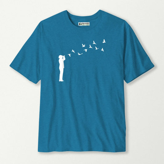Birder Watching Skein T-Shirt