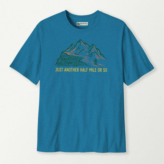 Just Another Half Mile Or So Mountain T-Shirt