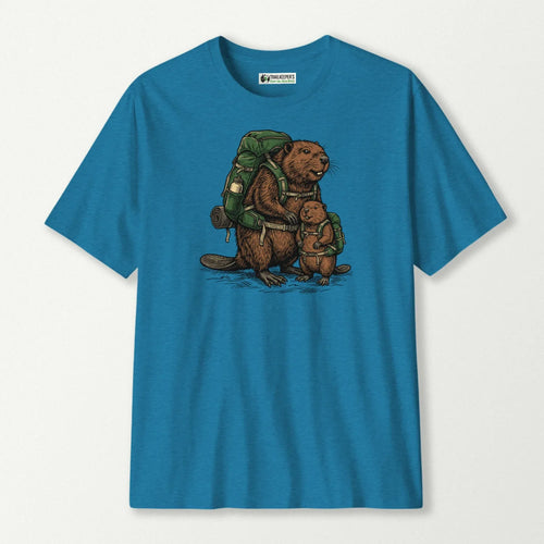 Beaver Backpacker Family T-Shirt