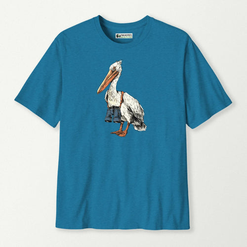 Pelican Bird Watcher T-Shirt