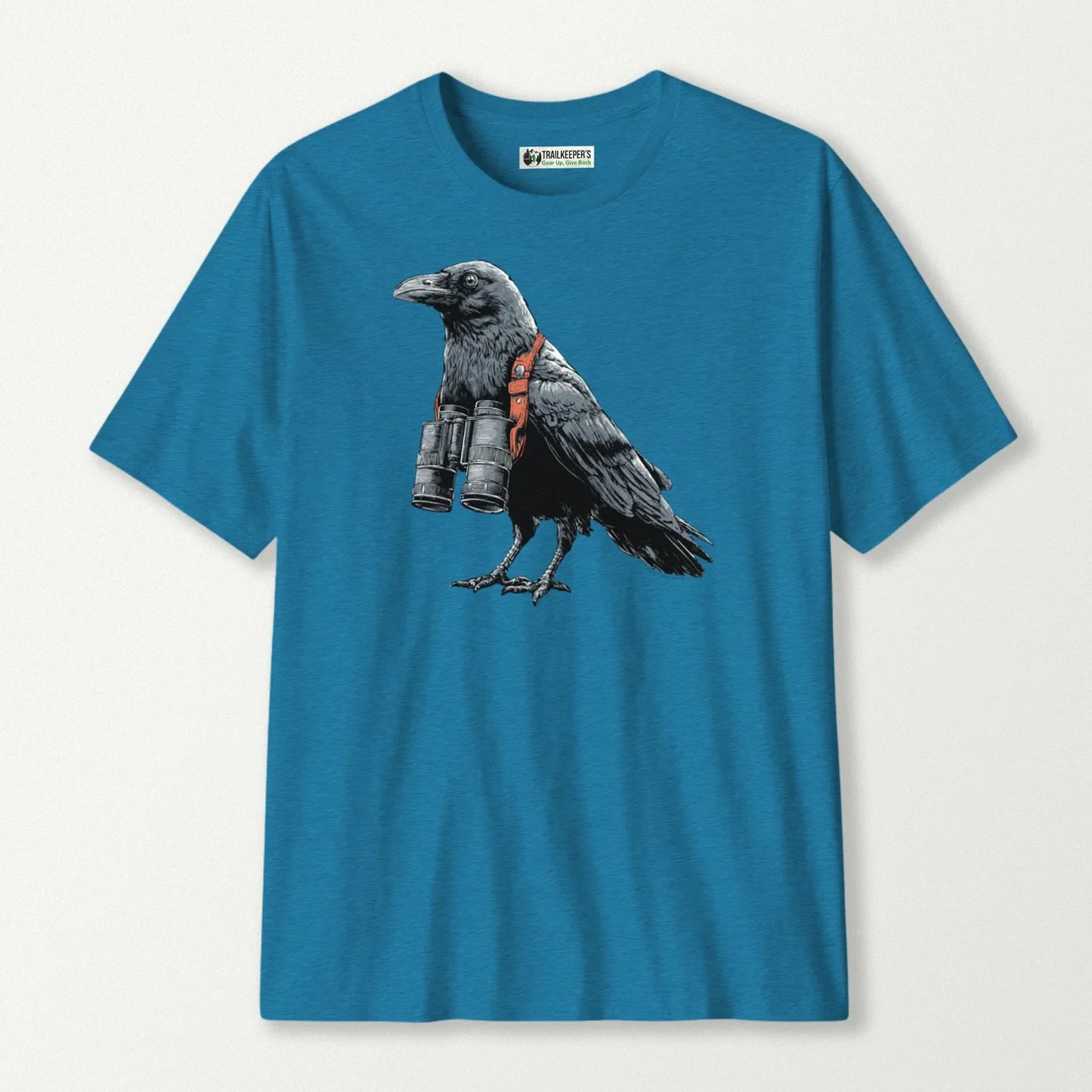 Raven Bird Watcher T-Shirt