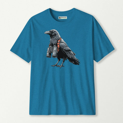 Raven Bird Watcher T-Shirt