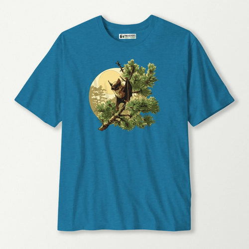 Brown Bat Tree Hugger T-Shirt