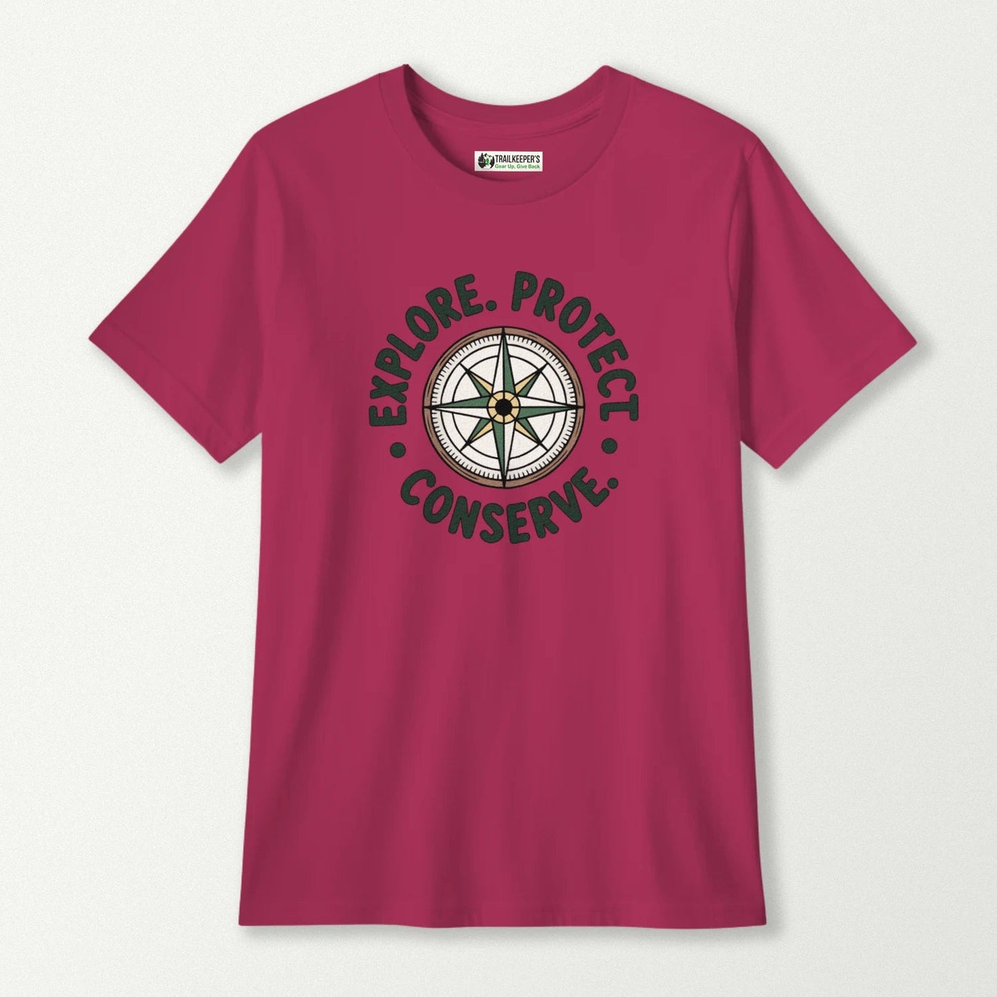 Explore. Protect. Conserve. Kids T-Shirt