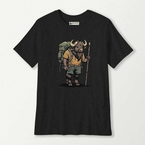 Water Buffalo Backpacker Kids T-Shirt