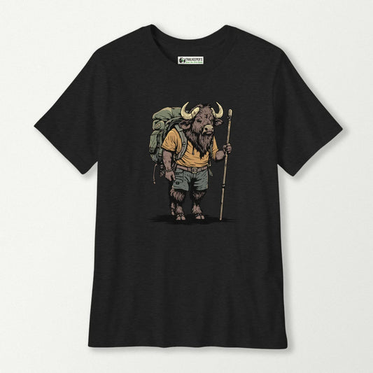 Water Buffalo Backpacker Kids T-Shirt