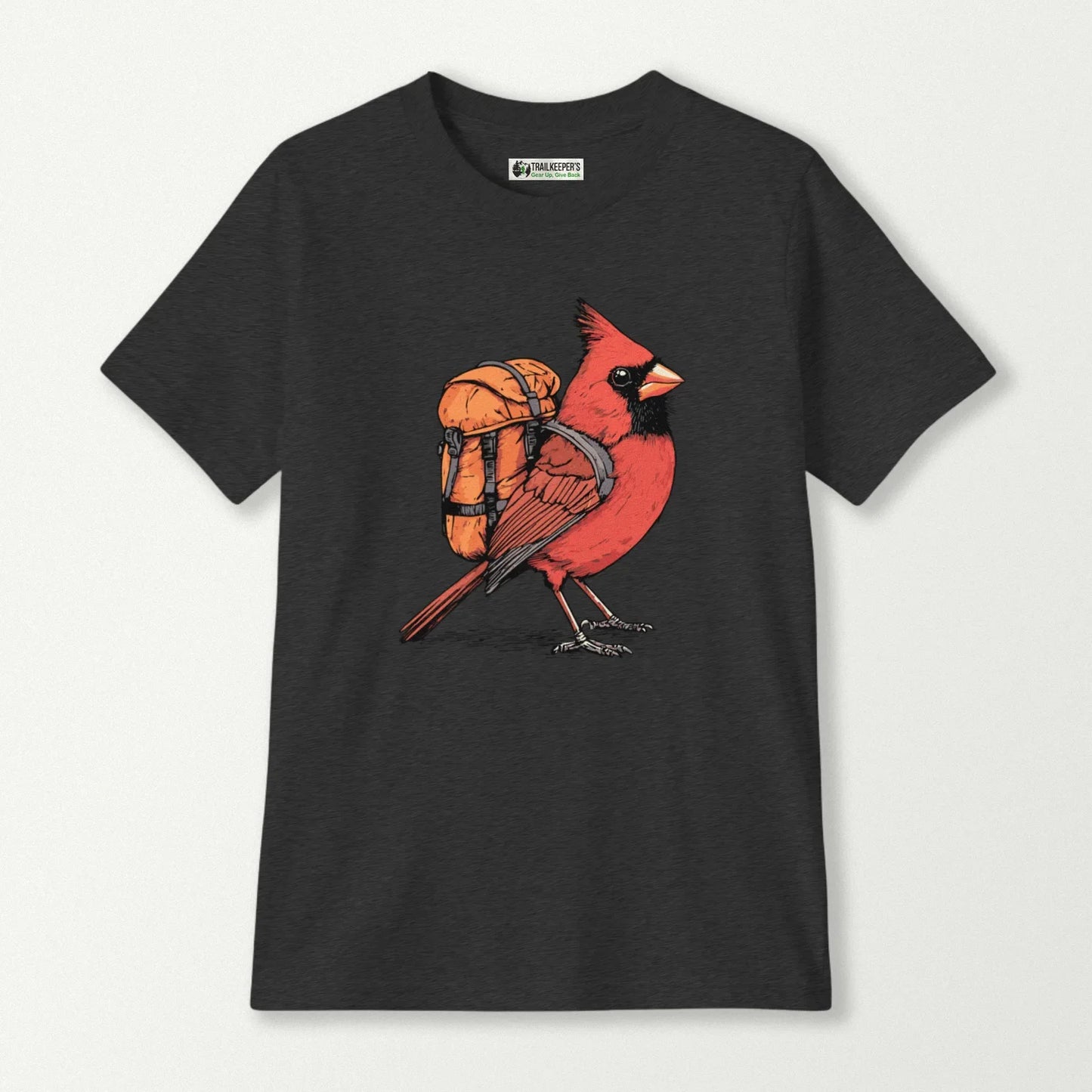Cardinal Backpacker Kids T-Shirt