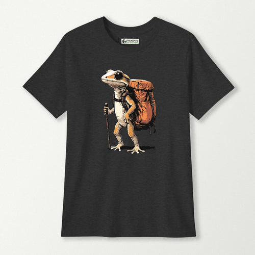 Gecko Backpacker Kids T-Shirt