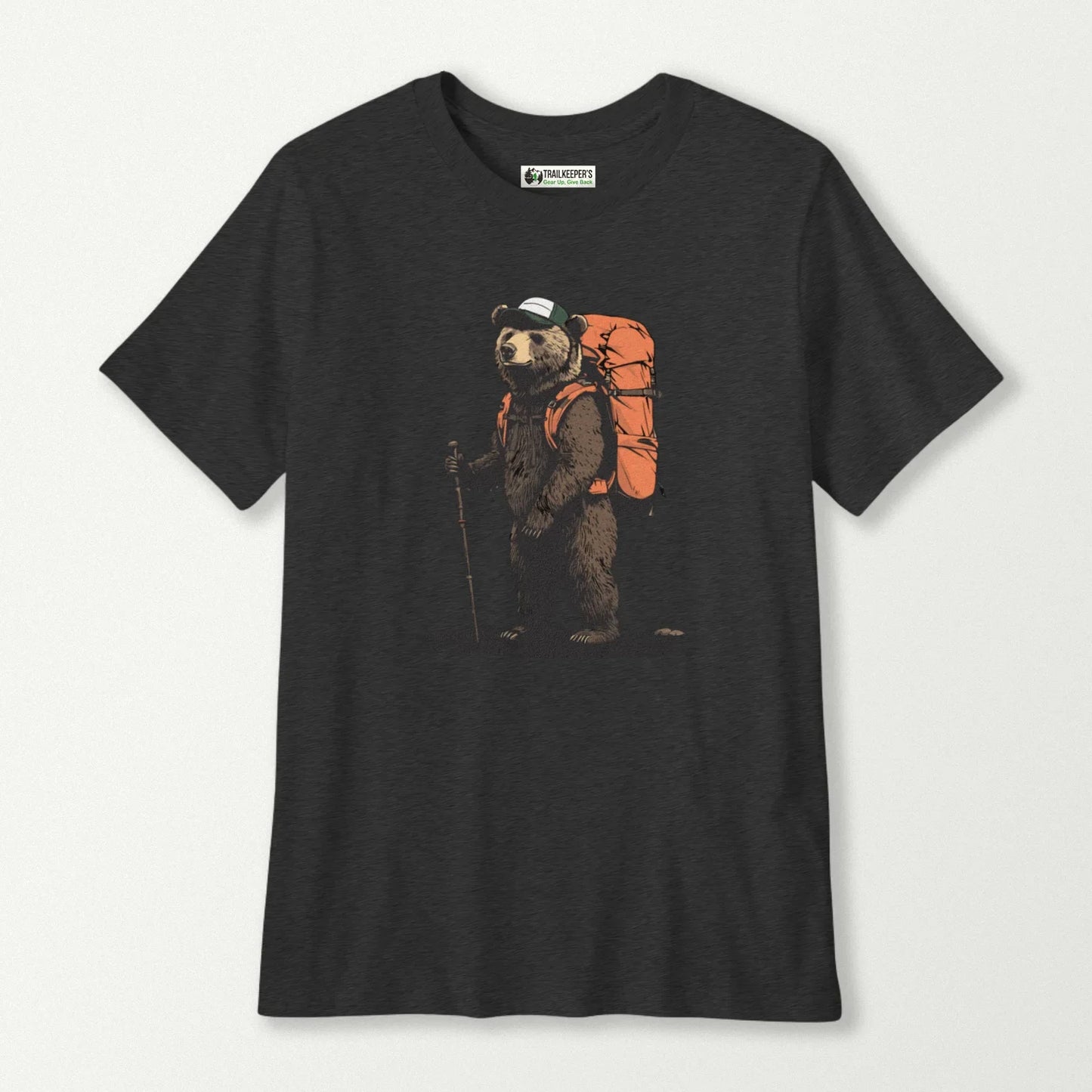 Grizzly Backpacker Kids T-Shirt