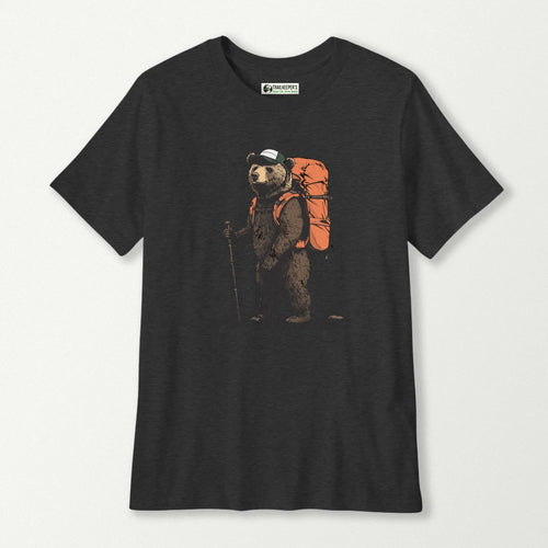 Grizzly Backpacker Kids T-Shirt