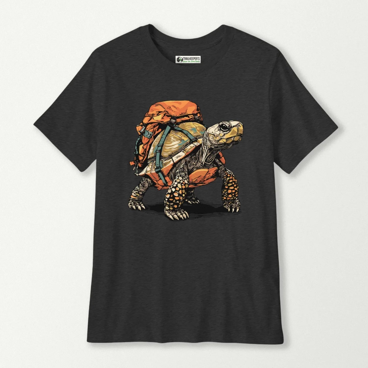 Tortoise Backpacker Kids T-Shirt