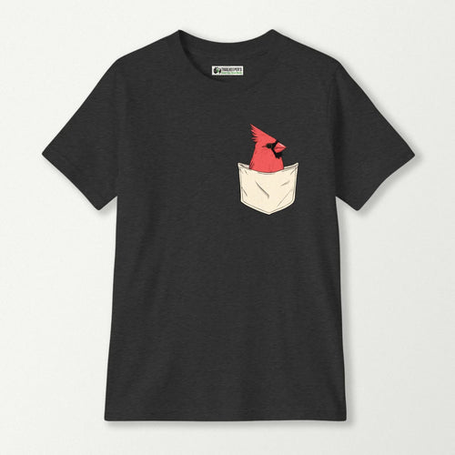 Cardinal In Pocket Kids T-Shirt
