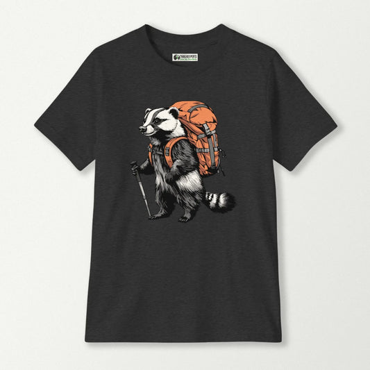 Badger Backpacker Kids T-Shirt