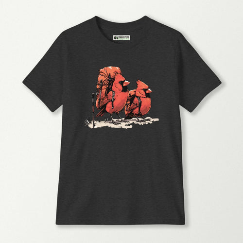 Cardinal Backpacker Buddies Kids T-Shirt