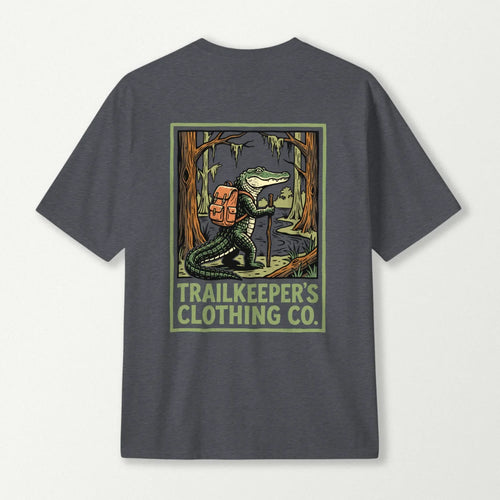 Alligator Swamp Backpacker T-Shirt