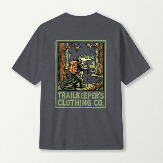 Alligator Swamp Backpacker T-Shirt