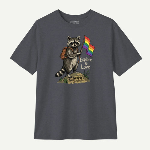 Proud Raccoon T-Shirt