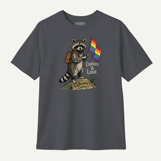 Proud Raccoon T-Shirt