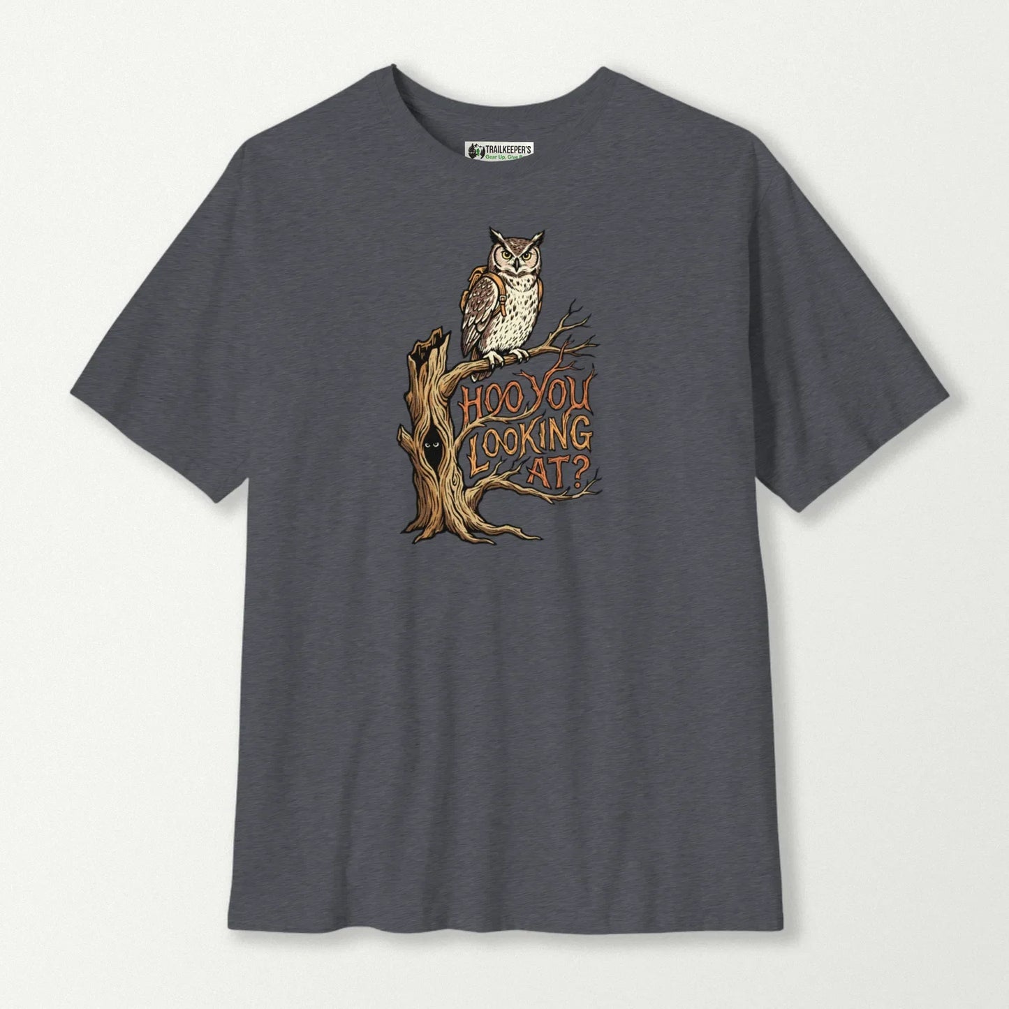 Hoo You Looking At T-Shirt