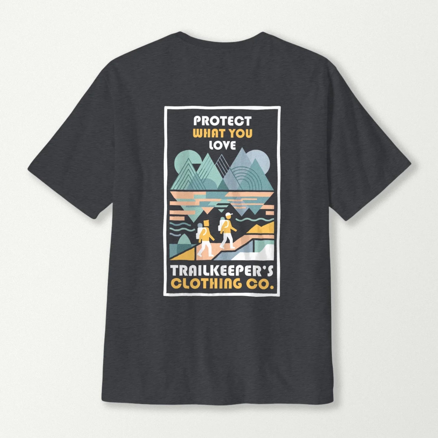Protect What You Love Bauhaus T-shirt