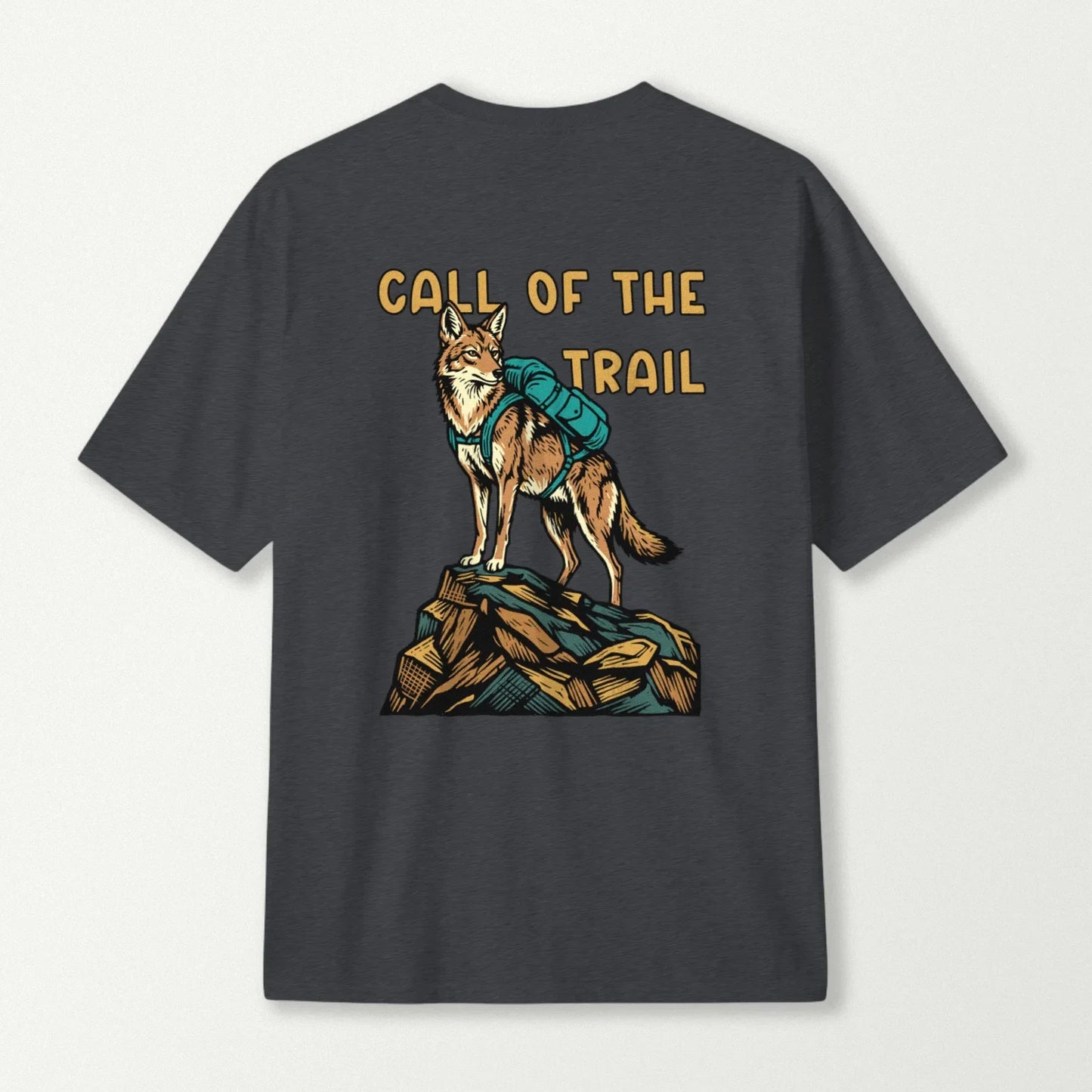 Coyote Backpacker Being Called T-Shirt