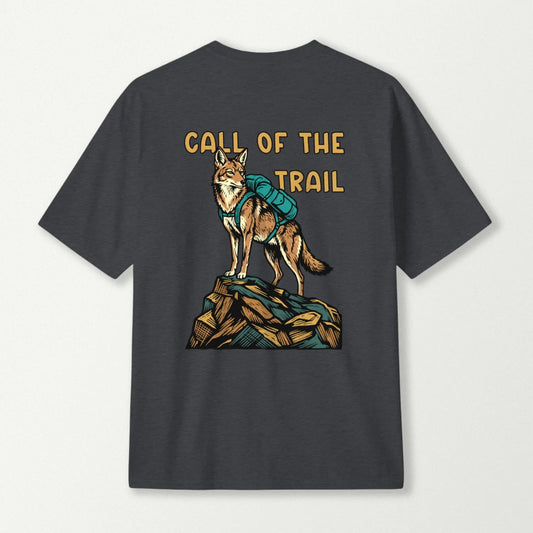 Coyote Backpacker Being Called T-Shirt