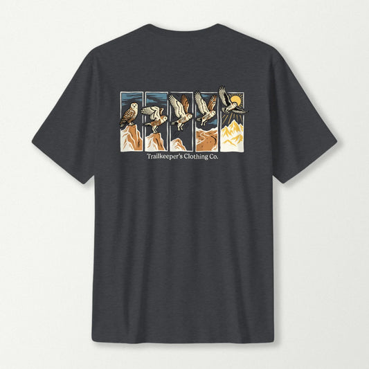 Barn Owl Takes Flight T-Shirt