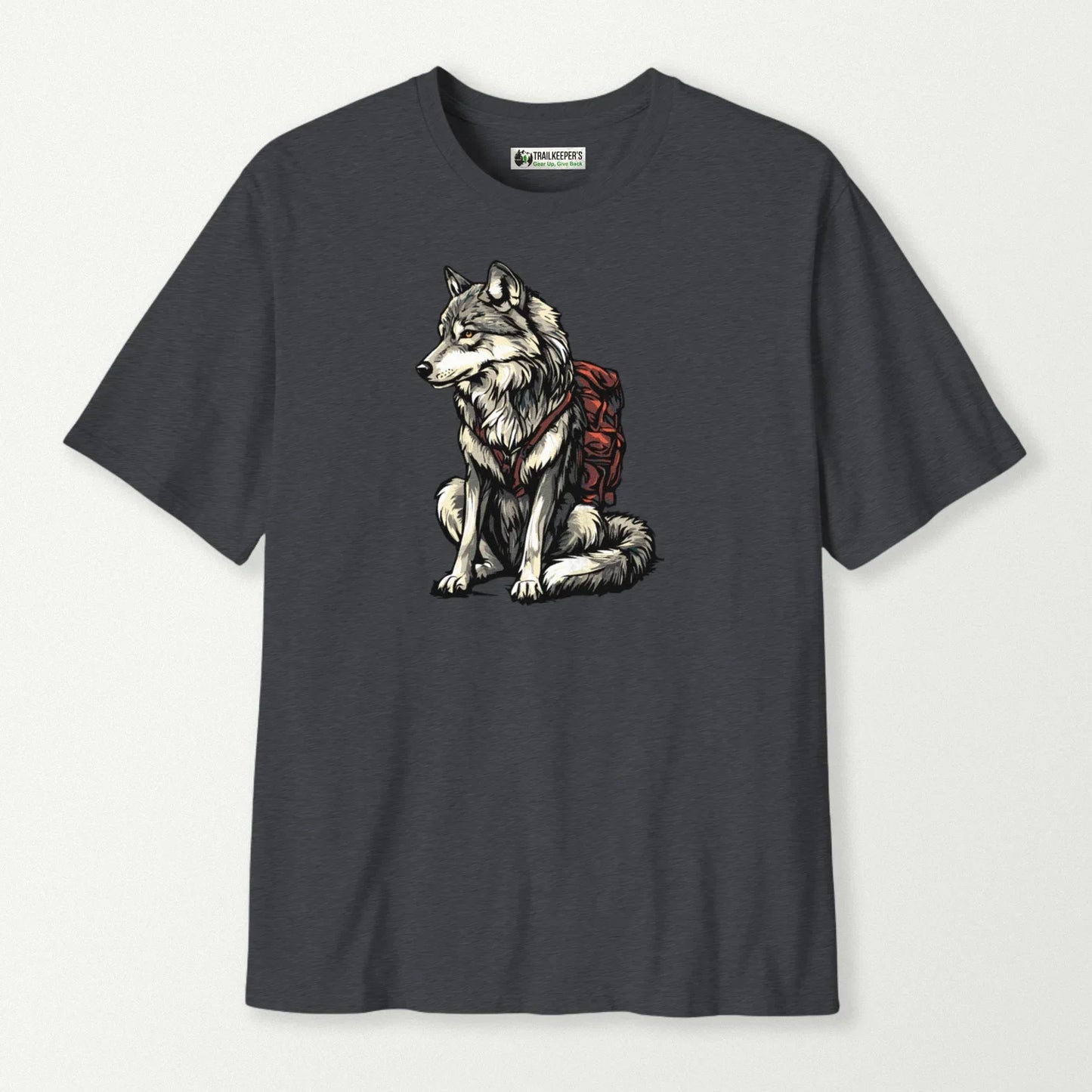 Wolf Backpacker T-Shirt