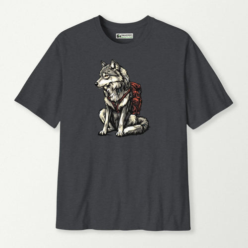 Wolf Backpacker T-Shirt