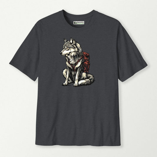 Wolf Backpacker T-Shirt