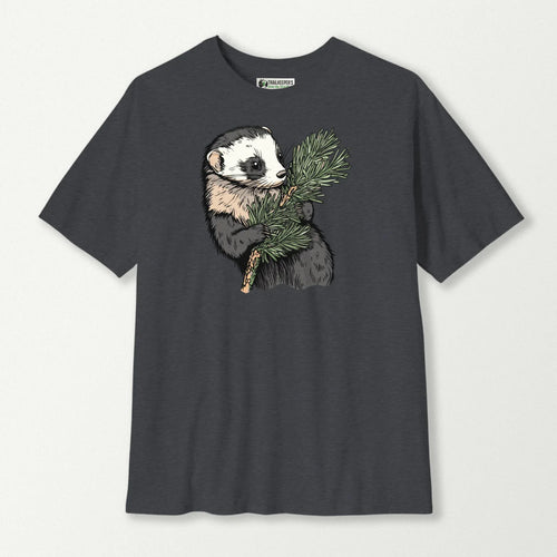 Ferret Tree Hugger T-Shirt