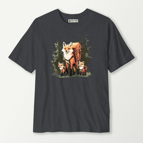 Fox Backpacker Family T-Shirt