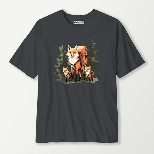 Fox Backpacker Family T-Shirt