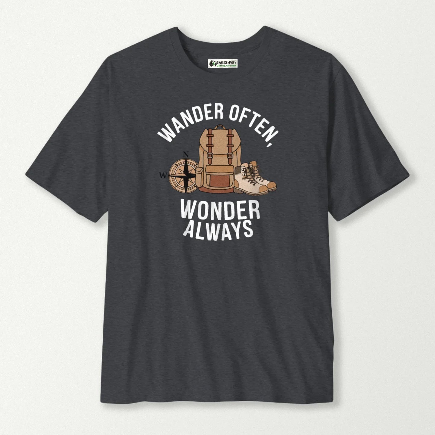 Wander Often, Wonder Always T-Shirt
