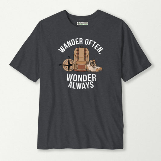 Wander Often, Wonder Always T-Shirt