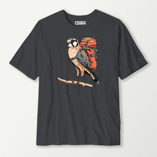 American Kestrel Backpacker T-Shirt