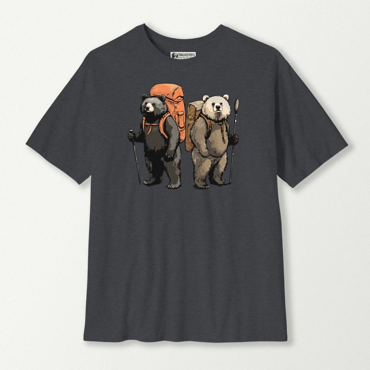 Bear Backpacker Buddies T-Shirt