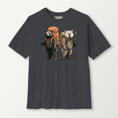 Bear Backpacker Buddies T-Shirt