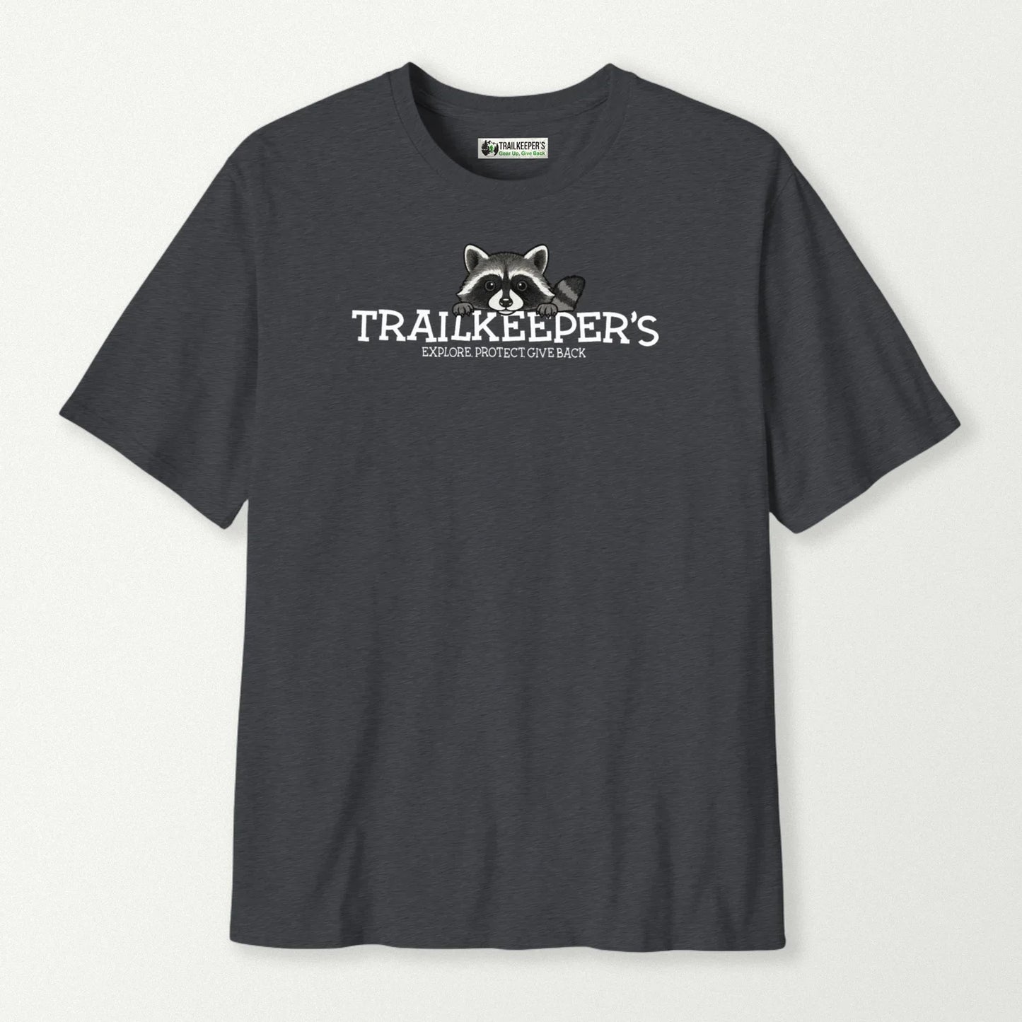 Trailkeeper's Raccoon Peeking T-Shirt