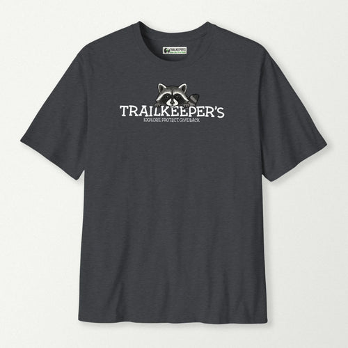 Trailkeeper's Raccoon Peeking T-Shirt