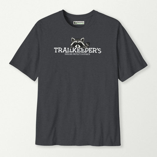 Trailkeeper's Raccoon Peeking T-Shirt