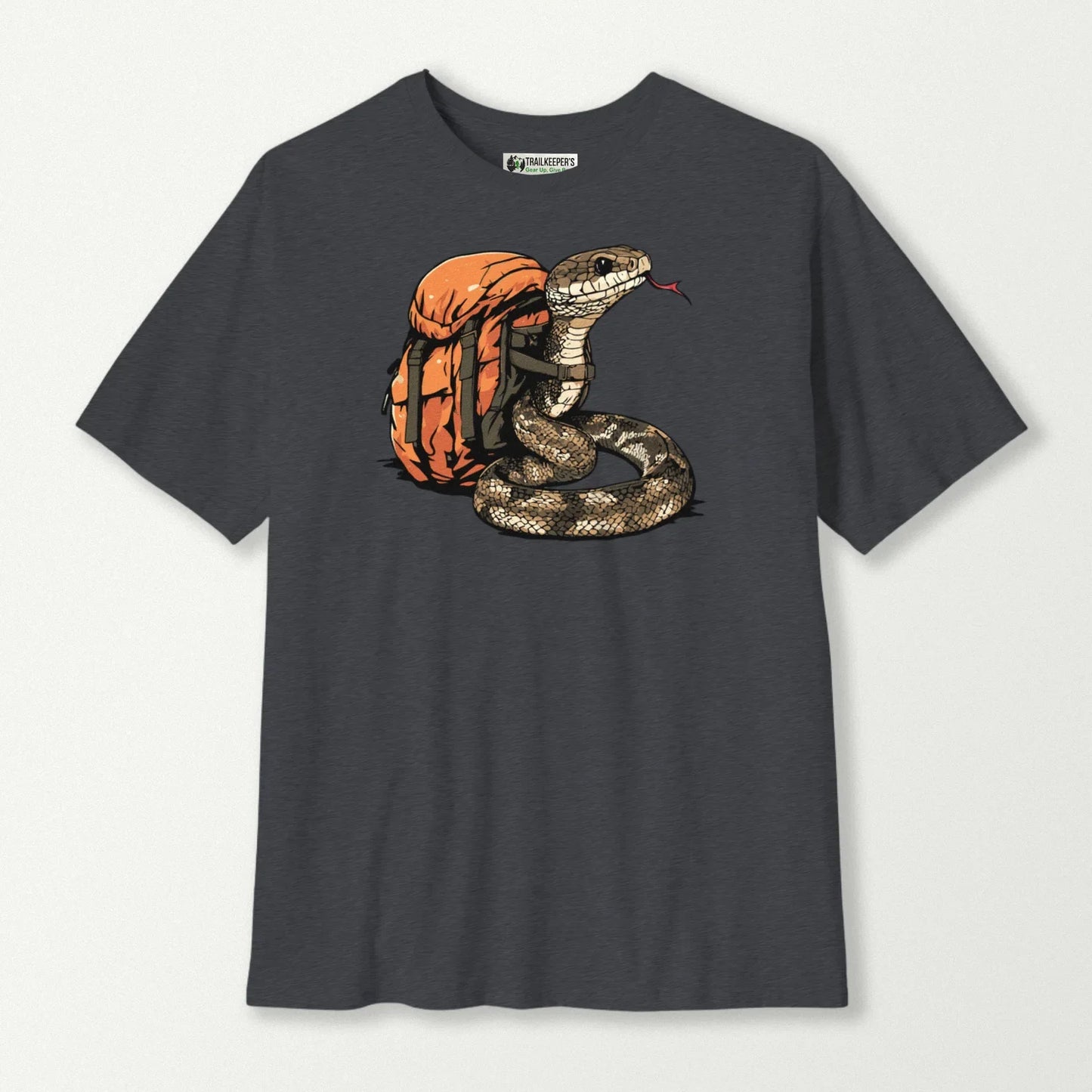 Snake Backpacker T-Shirt