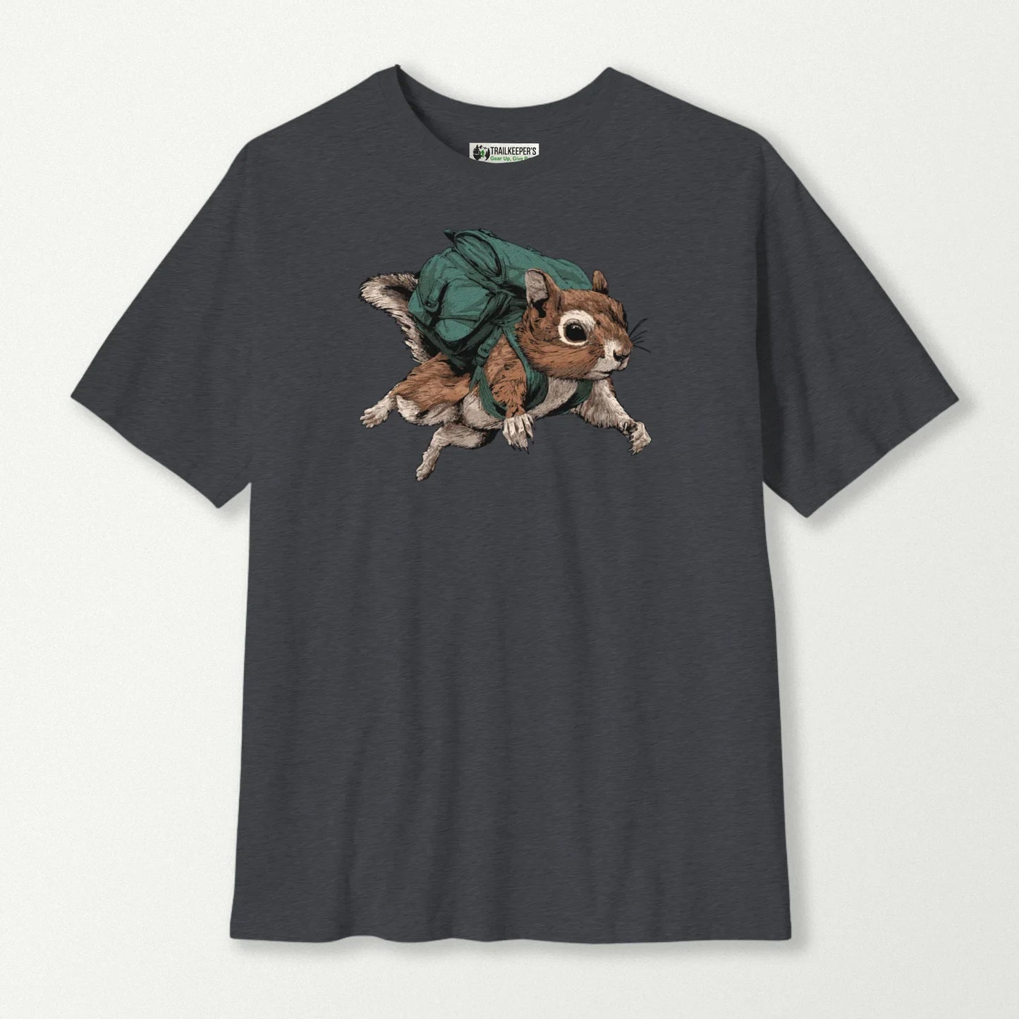 Wannabe Flying Squirrel Backpacker T-Shirt