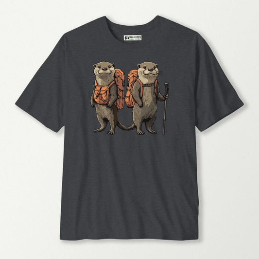 Otter Backpacker Buddies T-Shirt