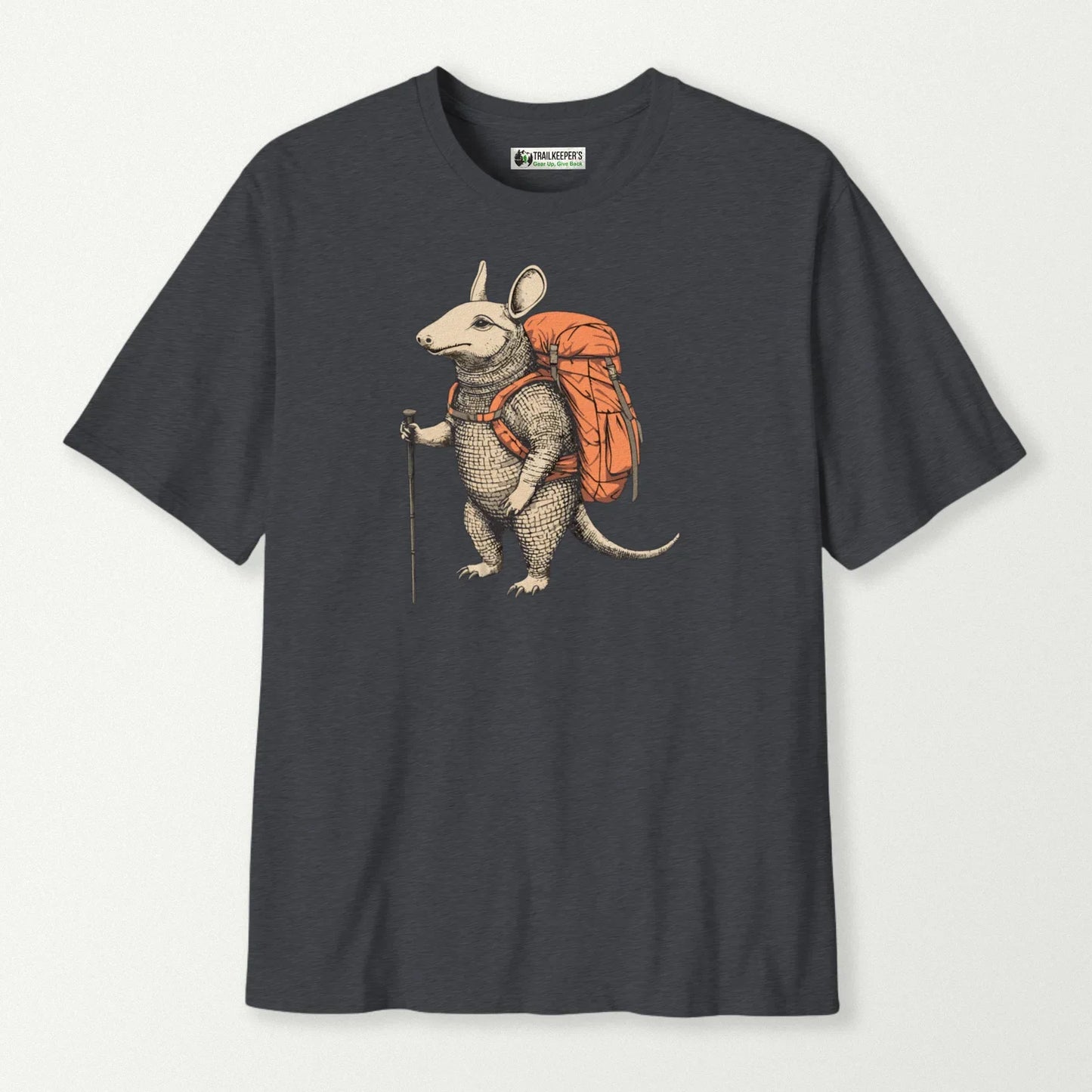 Armadillo Backpacker T-Shirt